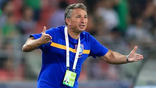 Echipa lui Dan Petrescu smulge un punct în prelungiri și poate pierde poziția de lider în campionatul Chinei