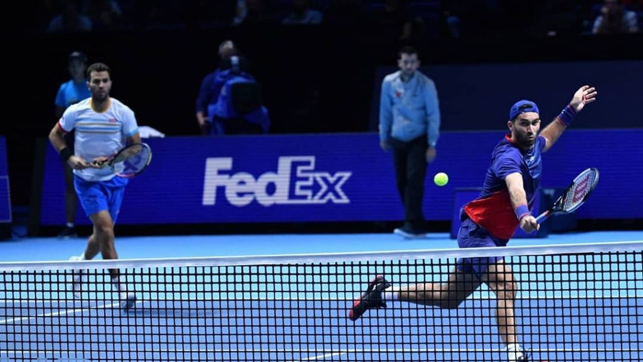 Surpriză la Turneul Campionilor, în grupa lui Tecău și Rojer. Liderii mondiali au cedat la debut și vor avea meci direct pentru supraviețuire cu "RoTec"