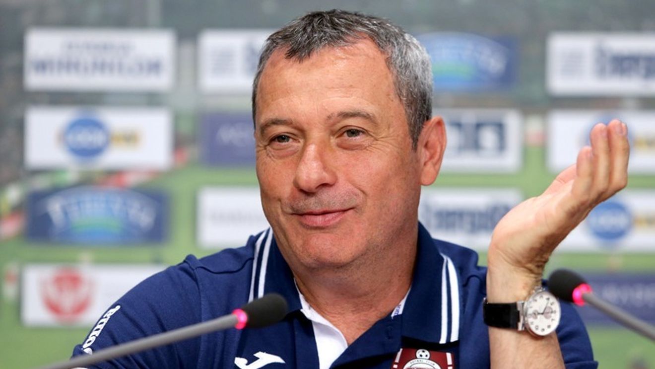 Rednic răspunde ironiilor venite după egalul din prima etapă: "Numai în România se întâmplă așa ceva"