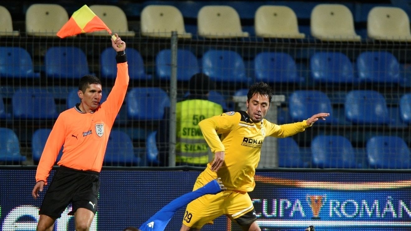 "S-a rupt" și Mugurel Buga. Țălnar are șase accidentați pentru meciul cu Petrolul