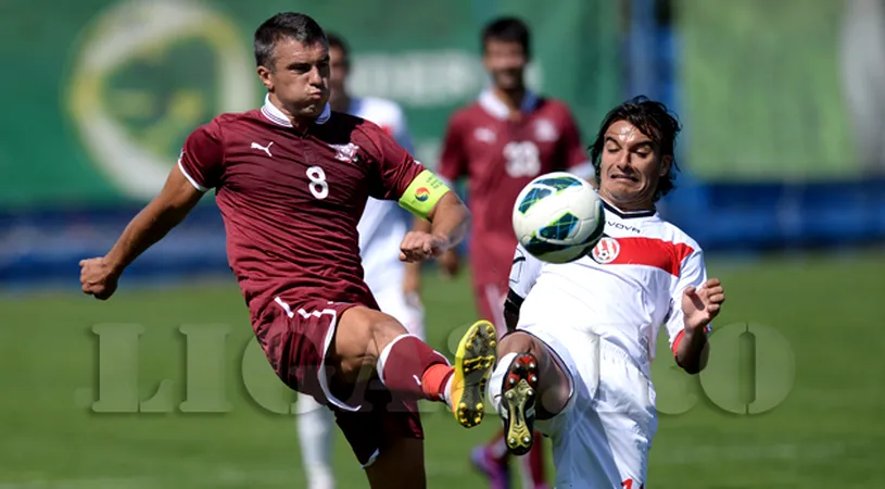 Pancu a izbucnit după primul meci în Liga a doua:** 