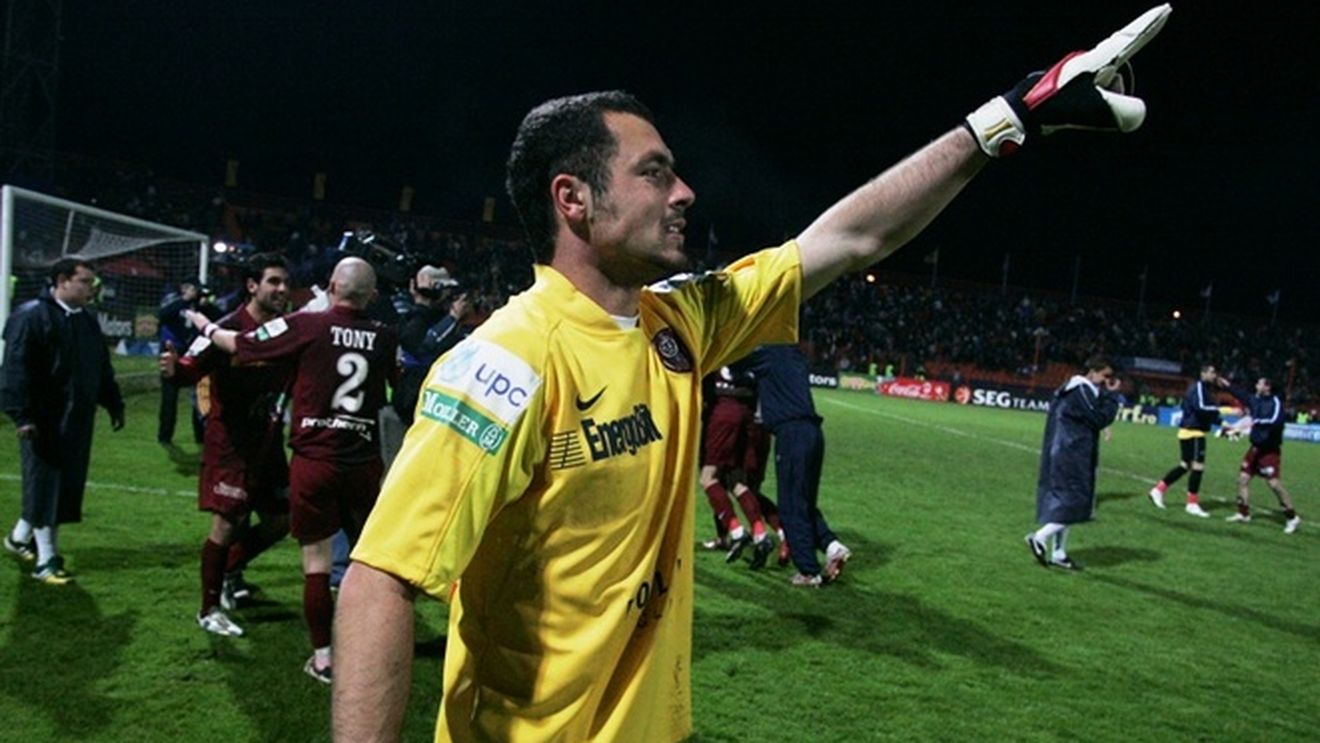 Stăncioiu și-a rezolvat litigiul cu Sportul și va evolua cu Rapid