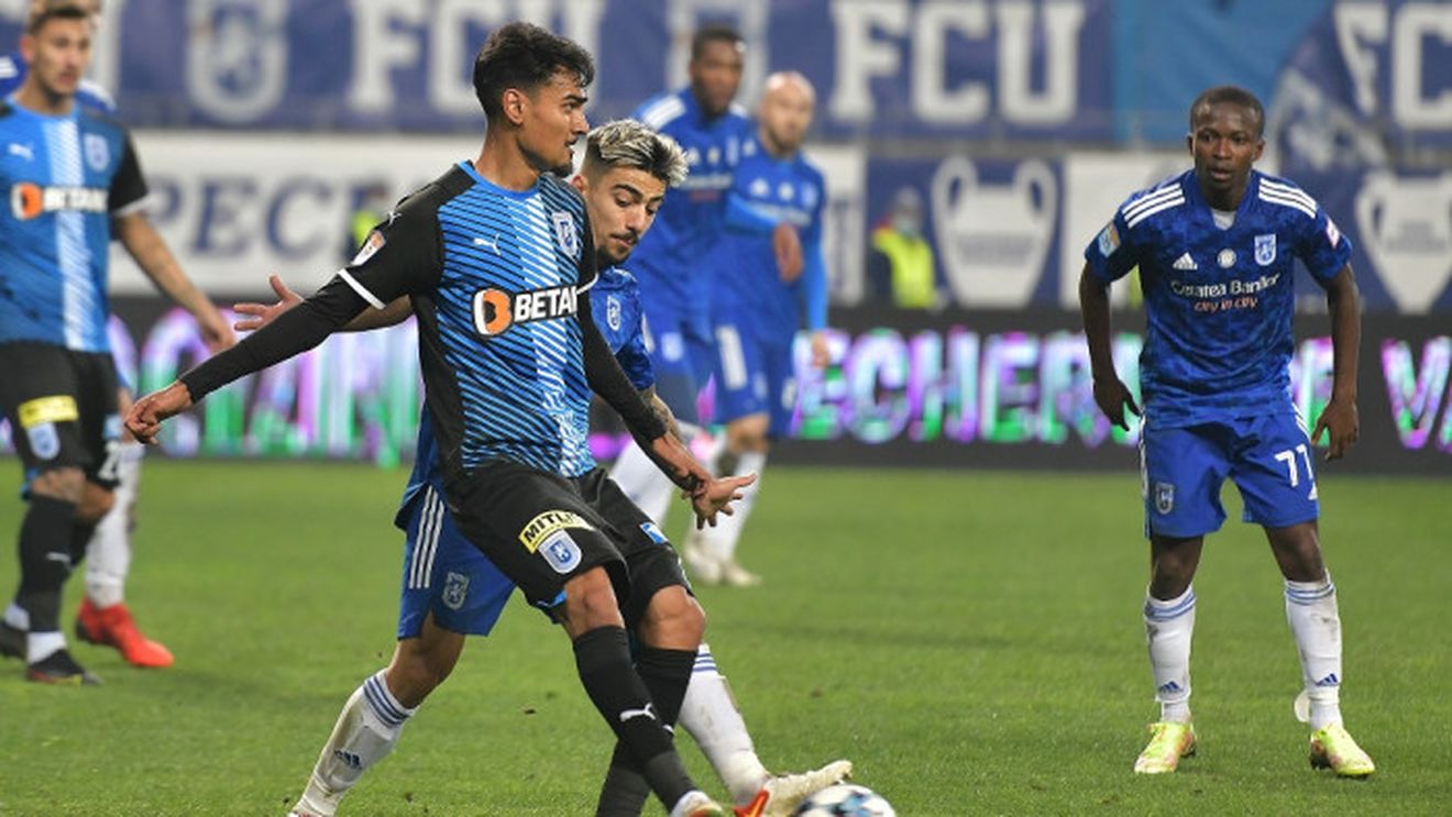 SuperLiga: Derby în Bănie » 4 variante de profit lansate la „U” Craiova 1948 – Universitatea Craiova »»