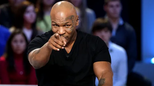 Mike Tyson: „Am risipit 500 de milioane de dolari”