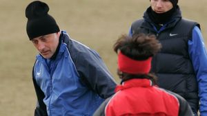 Mandorlini, apel către vestiar** înainte de Dinamo!