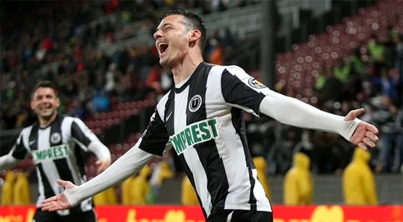 INCREDIBIL | În 2014 era golgheterul Ligii 1 și îl transfera Steaua.** Astăzi susține probe pentru a dovedi că poate juca în Liga a 3-a, la aceeași echipă unde împresiona