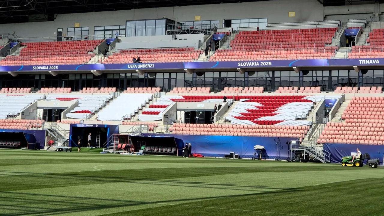 Ce veste! Am putea fi mai mulți decât italienii la Euro U21. ProSport a intrat pe stadionul unde tricolorii lui Daniel Pancu vor încerca să obțină victoria anului