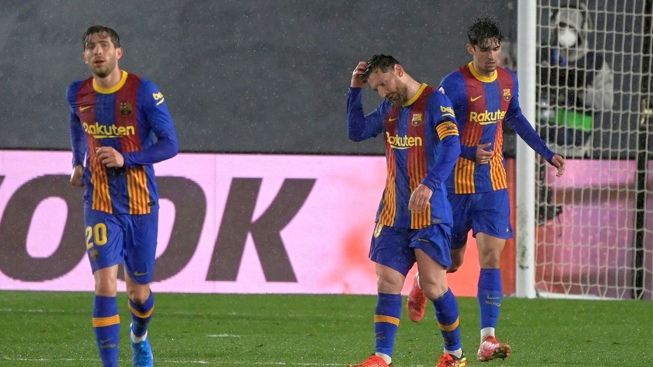 Jucătorii Barcelonei, supărați după înfrângerea cu Real Madrid: „E rușinos că nu am putut să egalăm!”. Acuză arbitrajul