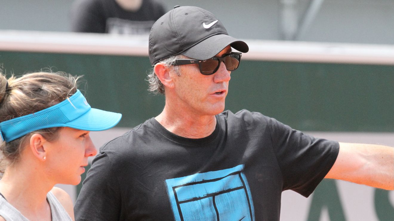 Darren Cahill, ovaționat din toate părțile pentru intervențiile din meciul Halep - Andreescu. Chiar și "Bum-Bum" Becker a aplaudat. "Un antrenor bun face o mare diferență"