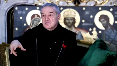 Ce spune Gigi Becali despre lupta la titlu cu trei etape înainte de finalul Superligii și cum a comentat rezultatul din Farul - Rapid 7-2: „Dumnezeu face dreptate” | VIDEO