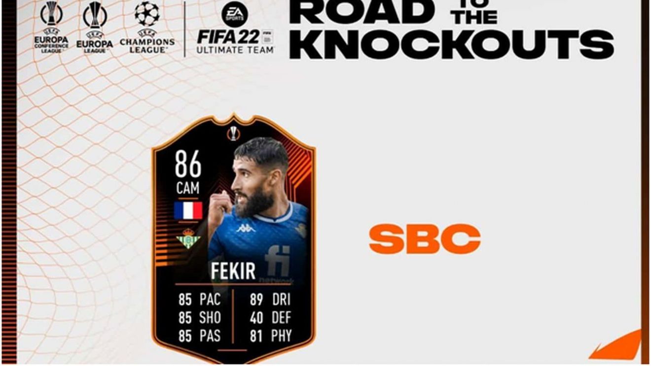 Un nou card din competițiile europene s-a lansat în FIFA 22! Nabil Fekir are un card foarte echilibrat pe poziția de mijlocaș ofensiv