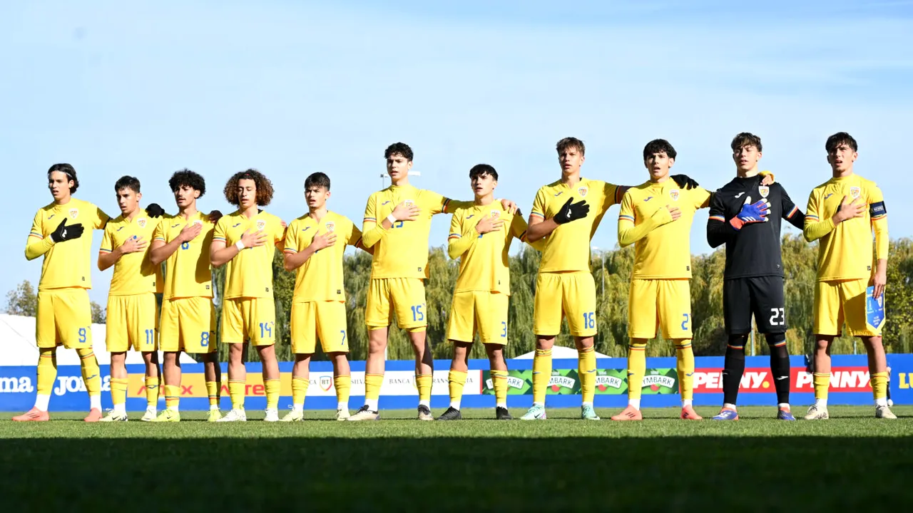 Ungaria a eliminat România de la EURO. Naționala U17 s-a făcut de râs, iar maghiarii jubilează