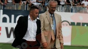 Walter, alături de Pană!** "Nu pleacă!"