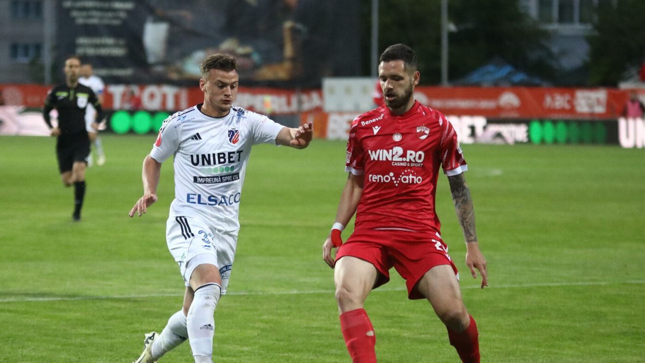 FC Botoșani - Dinamo 2-1, în etapa 6 a play-out-ului din Superliga. Moldovenii dau lovitura în prelungiri și îi trimit pe „câini” pe loc direct retrogradabil!