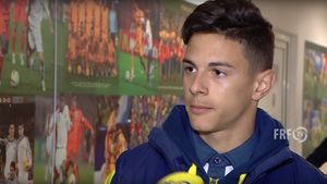 Avem viitor! Real Madrid a dat de pământ cu AS Roma în UEFA Youth League și un român a fost integralist pentru "galactici"