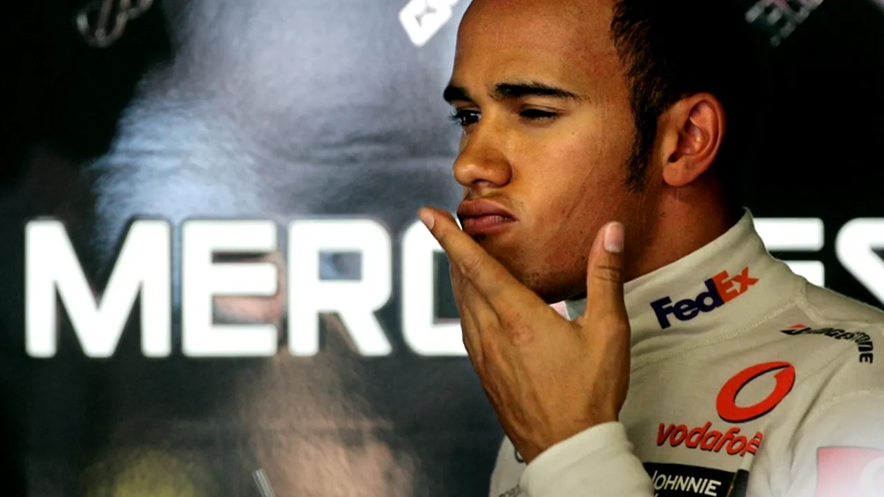 Hamilton pleacă din pole-position la Hockenheim