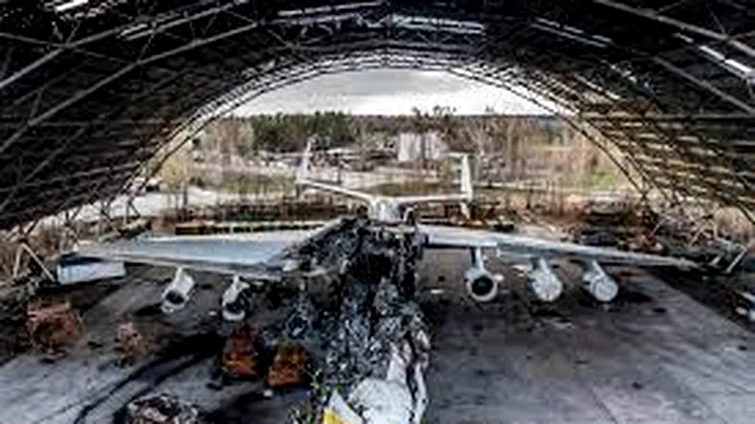 Ucraina va reconstrui cel mai mare avion din lume: Iată cum arăta Antonov-ul