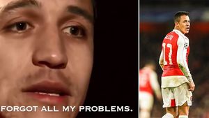 SUPERB! Când era mic nu-și permitea nici ghete, acum e unul dintre cei mai mari jucători din lume! Cum a început Alexis Sanchez fotbalul