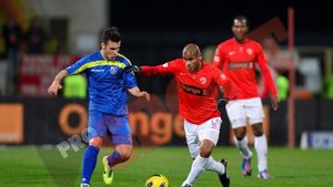 A venit și victoria. Negoiță vrea și spectacol: "Sper să menținem trendul și să facem scor cu U Cluj. Nu am mai avut determinarea din meciul cu Steaua"