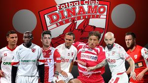 Flavius Stoican și Cristi Pulhac, fundașii laterali aleși de suporteri în Best of Dinamo 25 de ani! Care e primul stranier din lotul ideal al ultimului sfert de secol? EXCLUSIV
