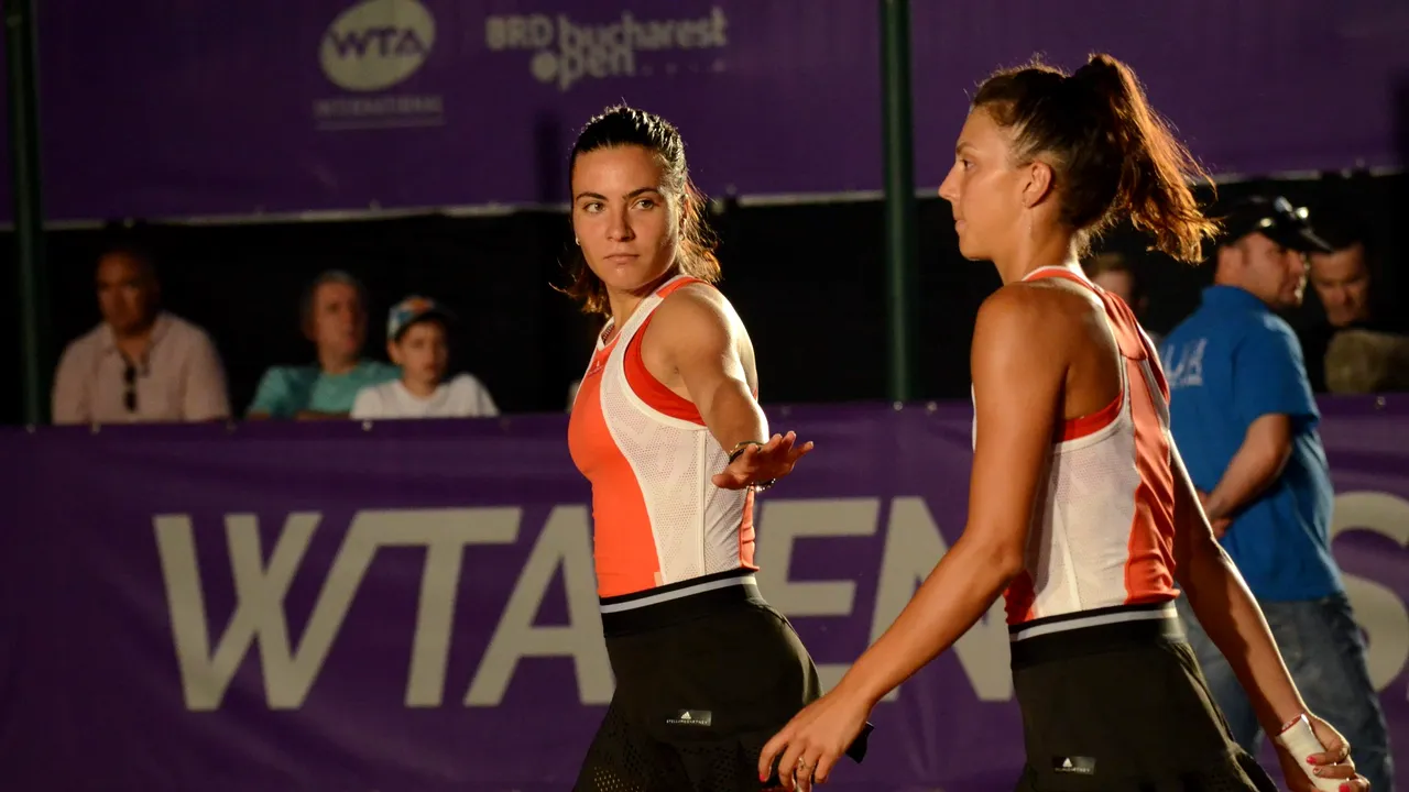 BRD Bucharest Open 2019 | Jaqueline Cristian și Gabriela Ruse au pierdut finala de dublu în fața perechii formate din Kristyna Pliskova și Viktoria Kuzmova. 