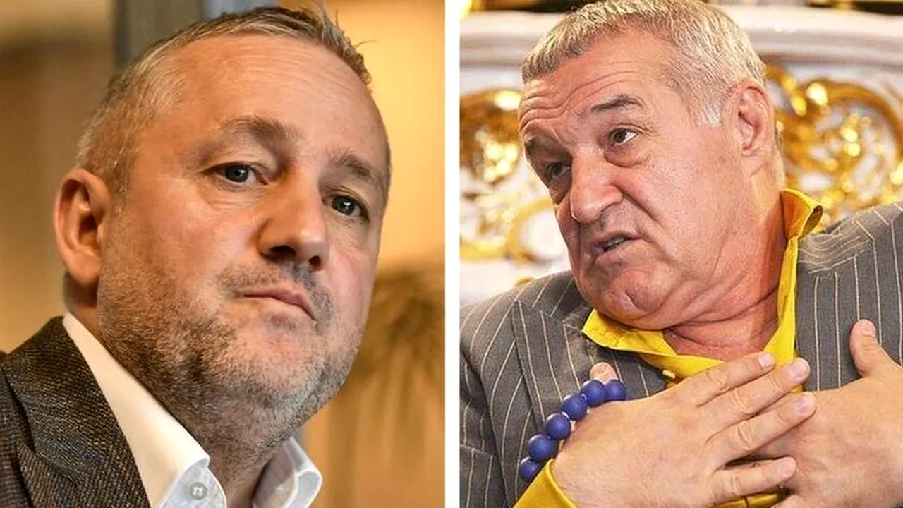 Mihai Rotaru îi face mincinoși pe Gigi Becali și pe Meme Stoica! Răspunsul patronului Universității Craiova, după ce rivalii au susținut că afaceristul alcătuiește echipa de start în Bănie
