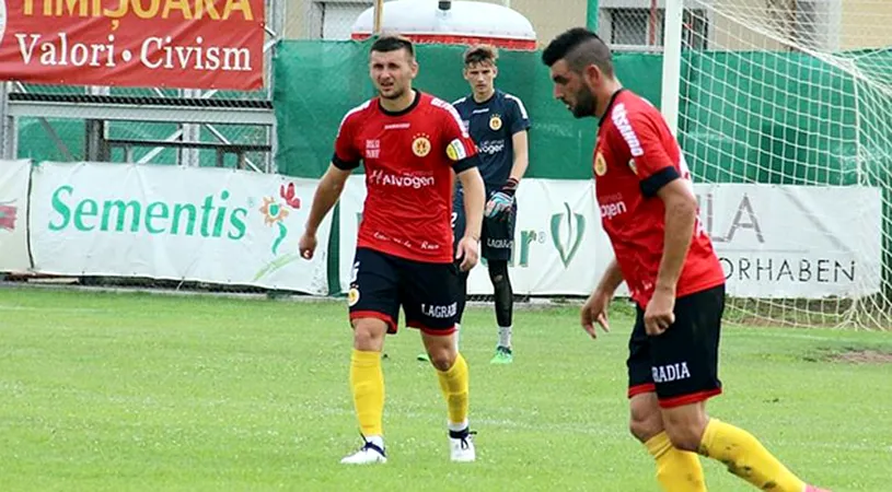 Ripensia și-a făcut rodajul** cu Centrul Național de Pregătire Timișoara, într-un nou amical