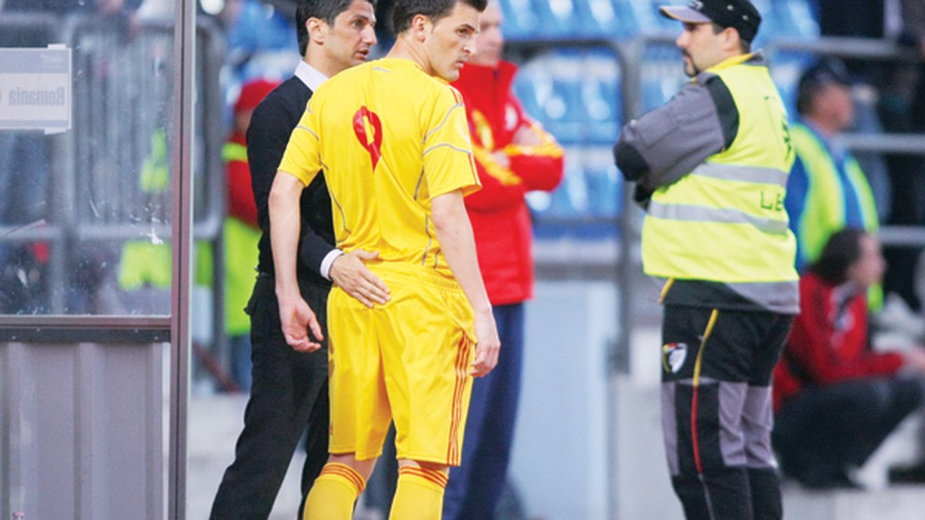 "Mesajul lui  Chivu: sacrificiu!"