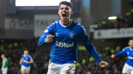 Rangers - Galatasaray 2-1! Video Online! Ianis Hagi, erou la Glasgow! O nouă pasă genială pentru român, iar scoțienii se califică în grupele Europa League! VIDEO