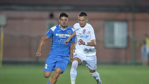 Academicianul Petrescu. CFR a bătut cu rezervele Academica, doar din faze fixe, preferatele antrenorului. Clinceniul se întreabă ce caută în Liga 1, după 1-4