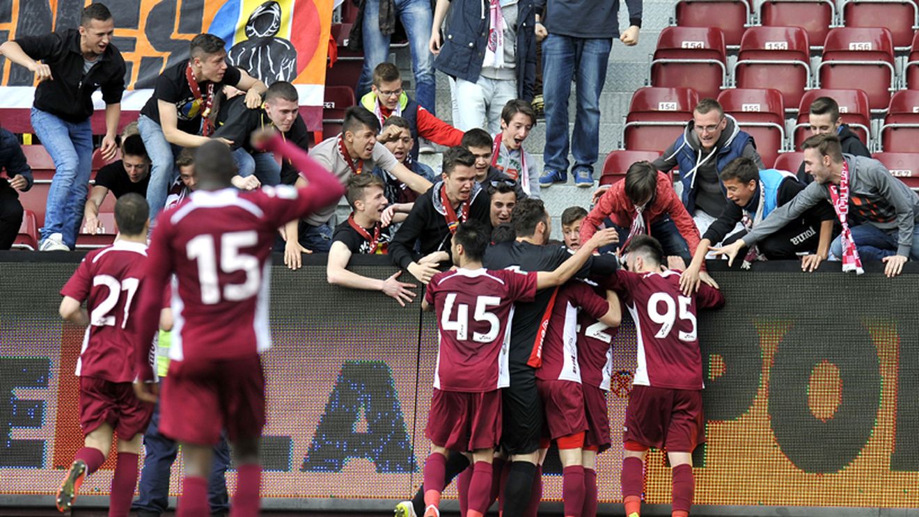 CFR Cluj rămâne în Liga 1. Prima reacție din Gruia după decizia TAS: "S-a făcut dreptate. Instanțele din România trebuiau să respecte legea"