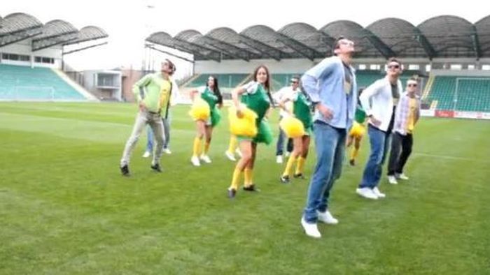VIDEO AMUZANT** Slovacii de la Zilina au refăcut videoclipul hitului "Gangnam Style"