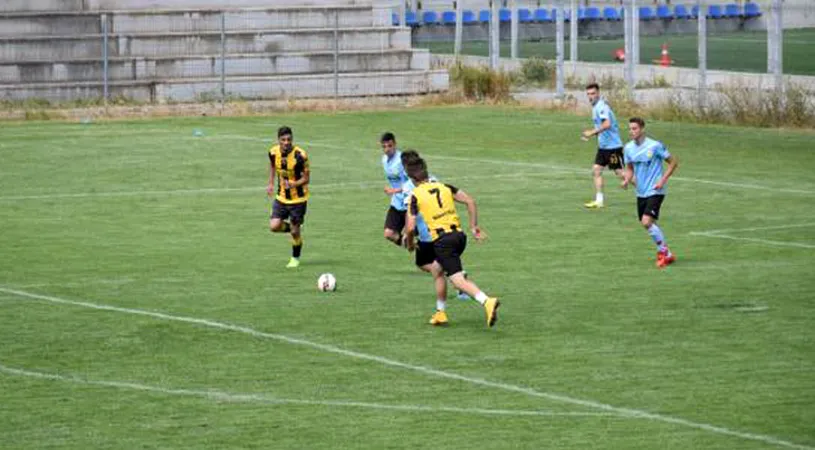 Trialuri ratate pentru FC Brașov.** Bodea n-a rămas impresionat de niciun jucător: 