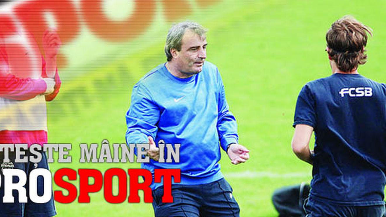 Stoichiță, omul "bun la toate" în Ghencea!