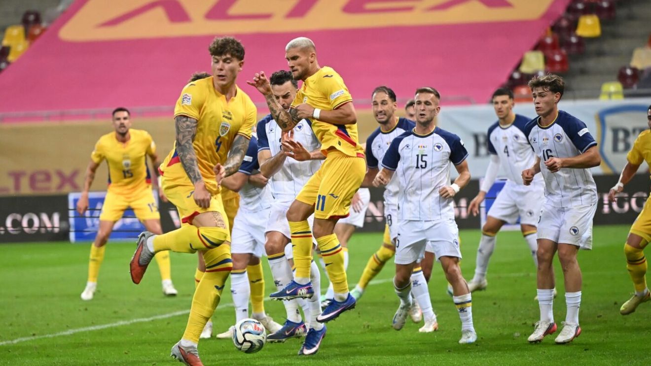 Adrian Ilie a numit fotbalistul român care i-a plăcut în meciul cu Bosnia! Mesaj pentru Hagi