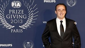 Robert Kubica, personalitatea FIA a anului 2013