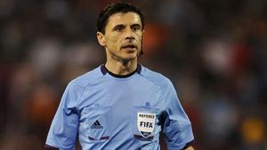 Brigadă din Serbia la meciul România - Trinidad-Tobago