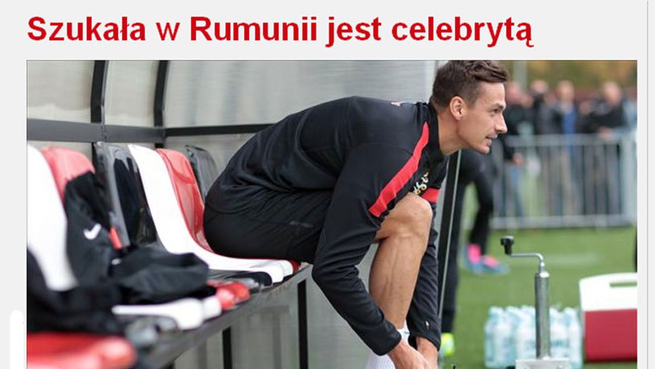 Polonezii nu se mai satură de Szukala! Îl cer insistent titular în națională și caută informații despre el. Detaliul șocant aflat