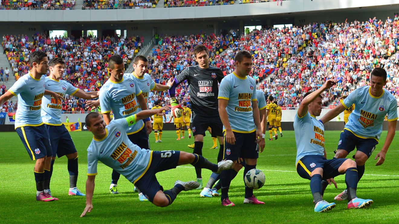 "Uniți spre grupele Ligii"! Steaua nu ia în calcul vreo ofertă, indiferent de sumă, până după play-off: "E dorința patronului!"