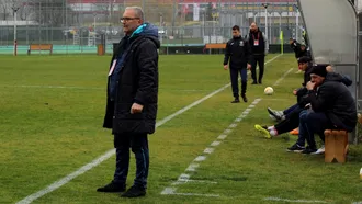 Mihai Ianc îl înlocuieşte pe Călin Moldovan la conducerea tehnică a echipei din Liga 3 a Sibiului