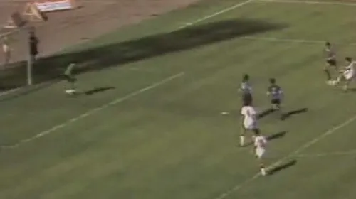 FINALE DE POVESTE!** Imagini FABULOASE de la Dinamo – Steaua, din 1984 VIDEO