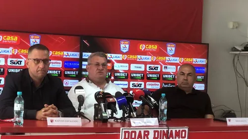 Iuliu Mureșan dă speranțe fanilor lui Dinamo: „Mi-ar plăcea să vină și Cristi Borcea”. Declarațiile de ultimă oră făcute de noul oficial din „Ștefan cel Mare”