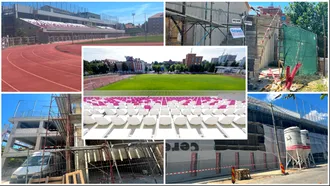 EXCLUSIV | Curiosul caz al stadionului Știința! Refăcut după aproape un deceniu de promisiuni, ar putea să nu găzduiască meciurile Științei Poli Timișoara