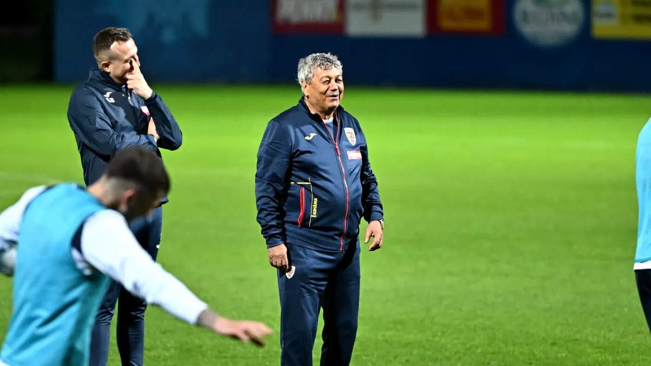 Mircea Lucescu pregătește o surpriză de proporții în echipa României pentru meciul cu Cipru. „E mereu imprevizibil”