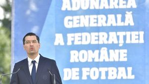 Marius Tucă cere reducerea numărului de mandate de la șefia FRF: „Unul de patru ani ar fi suficient!” | VIDEO EXCLUSIV ProSport Live