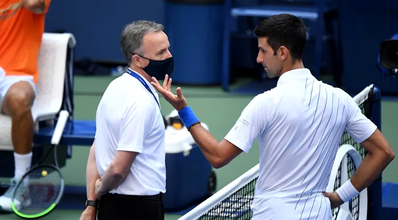 S-a aflat motivul scandalos! De ce a fost suspendat din tenis arbitrul care l-a descalificat pe Novak Djokovic: „I-a făcut propuneri nepotrivite unui arbitru mai tânăr!