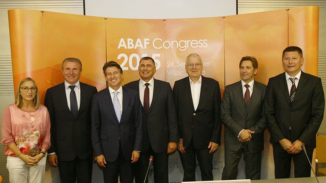 Szabo, alături de Sebastian Coe, Bubka și Udovicic, printre stelele sportului mondial în Serbia