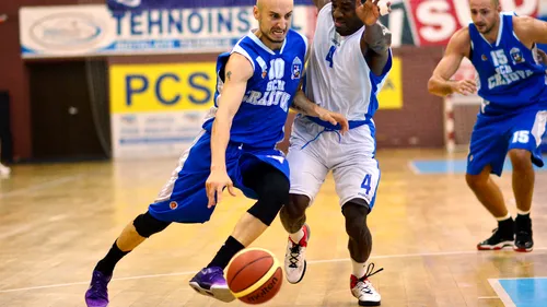 Tartu Rock-Energia Târgu Jiu, scor 66-59, în FIBA Eurochallenge la baschet masculin