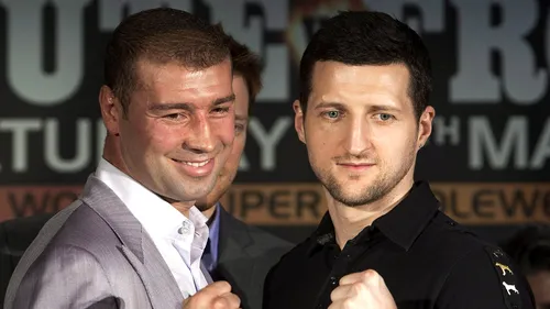 Froch a petrecut până în zori și îi mai dă o 