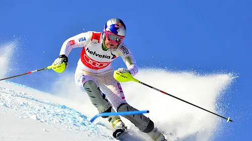 Lindsey Vonn s-a accidentat în proba de slalom din Andorra și a fost dusă la spital